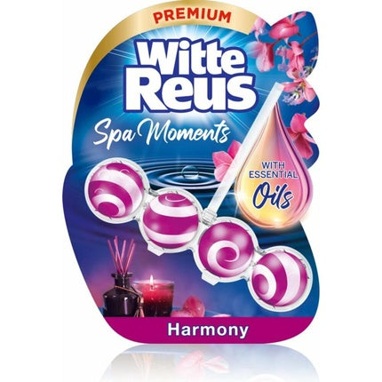 Bloc igienic pentru WC Witte Reus Wellness Scents Harmony cu uleiuri esențiale