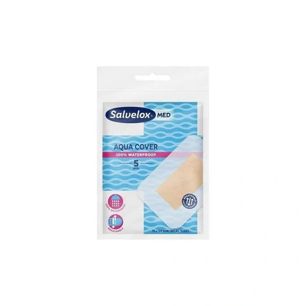 Salvelox Aqua Cover, Bandaje, 5 bucăți, transparent
