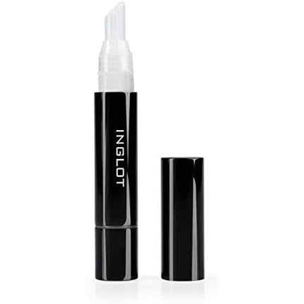 Ulei de buze Inglot High Gloss Lip Oil 01, transparent cu sclipici