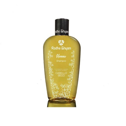 Șampon pentru păr uscat, Radhe Shyam, Henna, 250ml