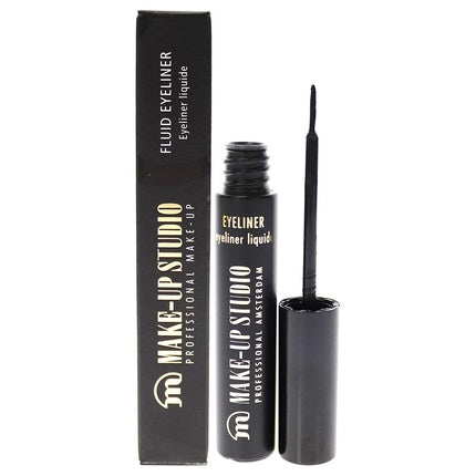Eyeliner lichid Make-Up Studio Amsterdam, negru, 0.16oz
