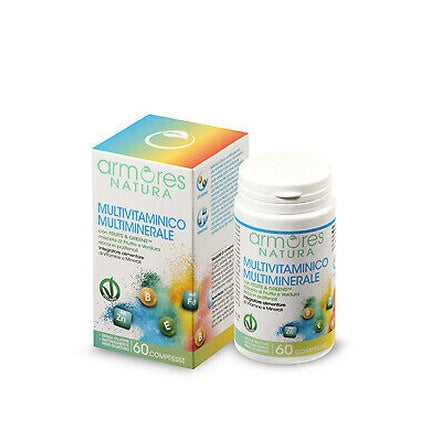 Armores Natura Multivitamin Multimineral 60 Comprimate