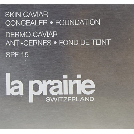 Fond de ten La Prairie Skin Caviar Concealer Foundation SPF 15, Peach