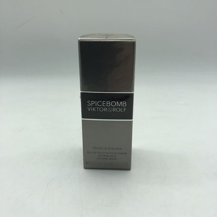 Parfum Viktor & Rolf, Spicebomb, 20ml, argintiu