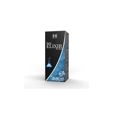Supliment Dietar Sexual Health Series Sex Elixir pentru Bărbați, 15ml