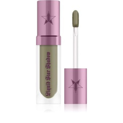 Fard de pleoape, Jeffree Star Cosmetics Liquid Star Shadow, verde, 6 ml