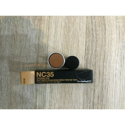 Fond de ten stick MAC Studio Fix Soft Matte NC35