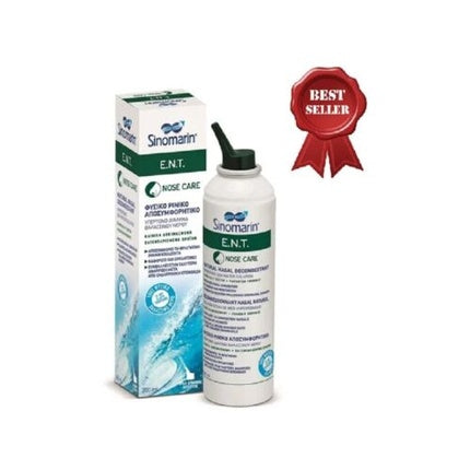 Spray nazal, Sinomarin, Jet Natural, 210ml, alb