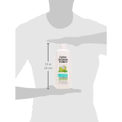 Gel de duș Corine de Farme, cocos, 750ml