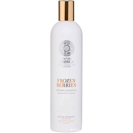 Șampon, Natura Siberica, vitamina Frozen Berries, păr gras 400ml