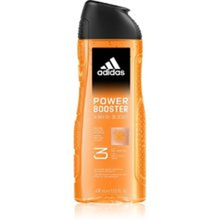Gel de duș Adidas Power Booster Citrus Blast, portocaliu, 315g