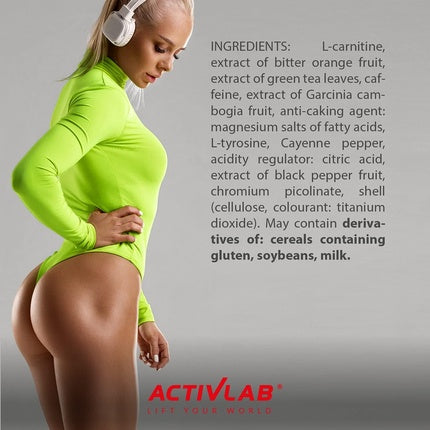Vitamine Activlab Thermo Shape 2.0, 180 capsule