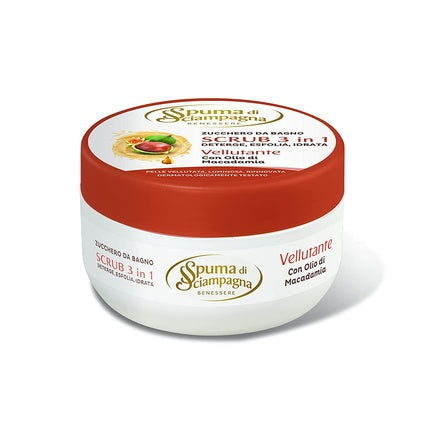 Spumă de duș 3 în 1 cu ulei de macadamia 250ml