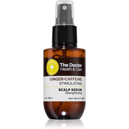 Serum Stimulant pentru Scalp cu Ginger și Cofeină 89 ml