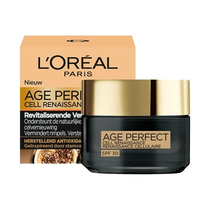 Cremă de Zi, L'Oréal Paris Age Perfect Cell Renaissance, SPF 30, 50ml