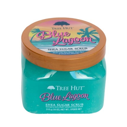Cremă de mâini Tree Hut, Blue Lagoon, 512g