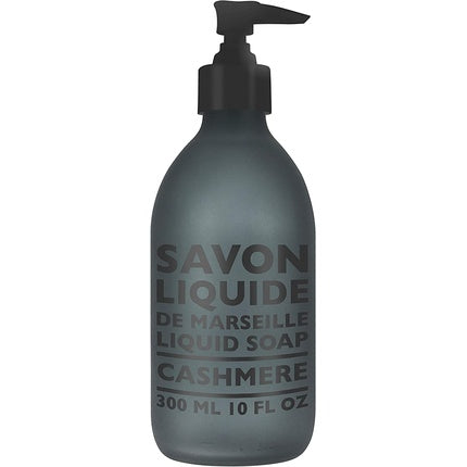 Savon lichid pentru mâini, Compagnie De Provence, Cashmere, 300ml, sticlă mată neagră