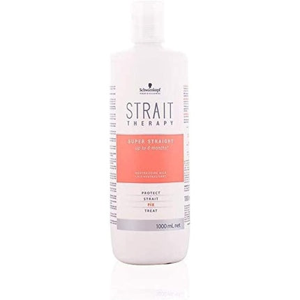 Cremă de îndreptare Schwarzkopf Straight Styling 1000ml