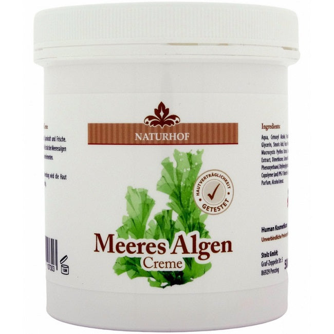 Cremă anticelulitică Naturhof, cu extract de alge marine, 500 ml