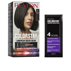 Vopsea permanentă de păr Revlon Colorstay, nuanța 1 Black, 130 ml