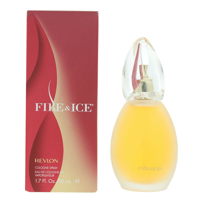 Apă de colonie Revlon Fire & Ice, pentru femei, 50 ml