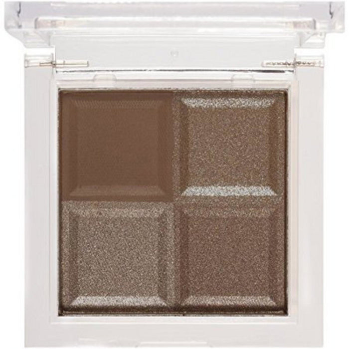 Paletă de farduri de pleoape Almay Shadow Quad, nuanța 110 Cause a Stir, 4 nuanțe, 3,5 g