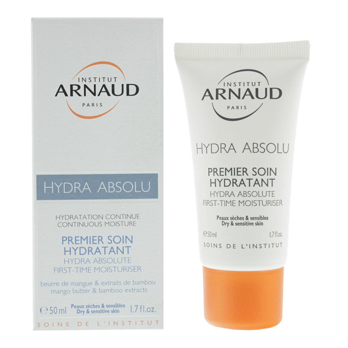 Cremă de față Institut Arnaud Hydra Absolute, hidratantă, pentru ten uscat și sensibil, 50 ml