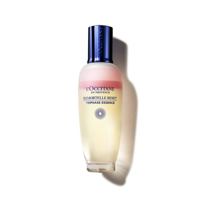 Esență facială L'Occitane en Provence Immortelle Reset Triphase Essence, echilibrantă, 150 ml