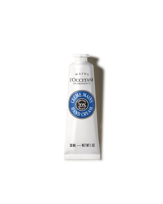 Cremă pentru mâini L'Occitane en Provence Shea Butter, hidratantă, cu 20% unt de shea, 30 ml