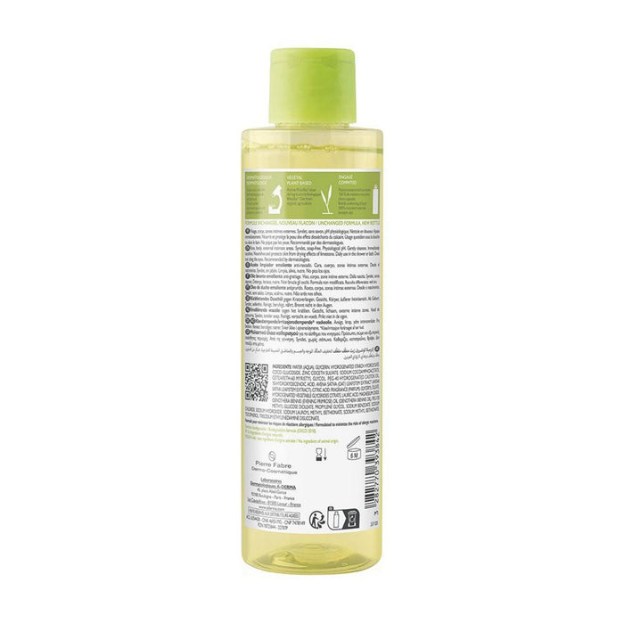Ulei de duș A-Derma Exomega Control, emolient, pentru pielea foarte uscată și sensibilă cu tendință atopică, 200 ml