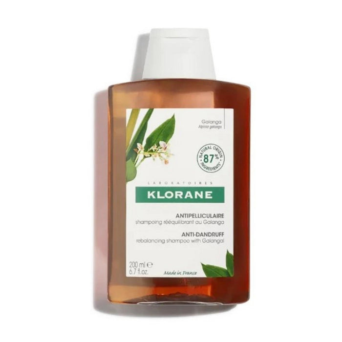 Șampon Klorane Anti-Mătreață cu Galangal, reechilibrant, 200 ml