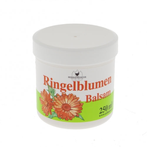 Balsam de corp Herbamedicus cu gălbenele, hidratant, 250 ml