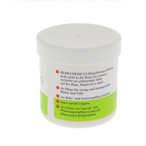 Balsam de corp Herbamedicus cu gălbenele, hidratant, 250 ml