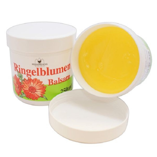 Balsam de corp Herbamedicus cu gălbenele, hidratant, 250 ml