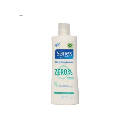 Lichid corp hidratant Sanex Zero % pentru pielea uscată, 250 ml