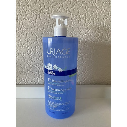 Apa micelara, Uriage, Baby 1st Cleansing Water, 1L