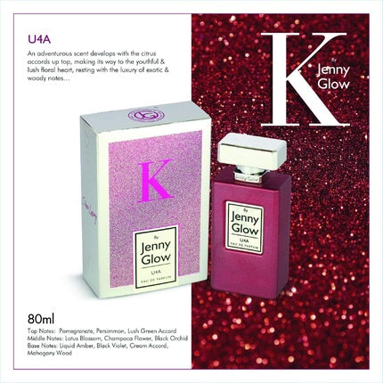 Parfum Jenny Glow U4A 80 ml
