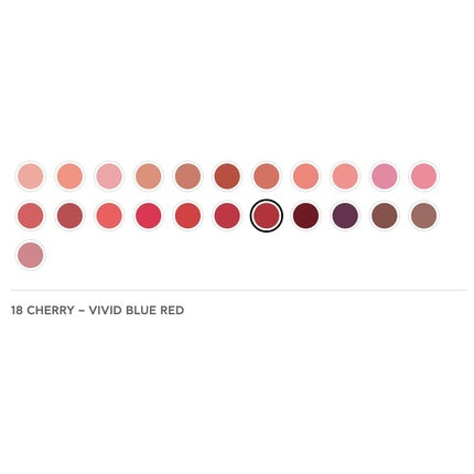 Ruj Mat Radiant Professional, Ultra Nourishing, Cherry Vivid True Red, cu Vitamina E și Filtru UV