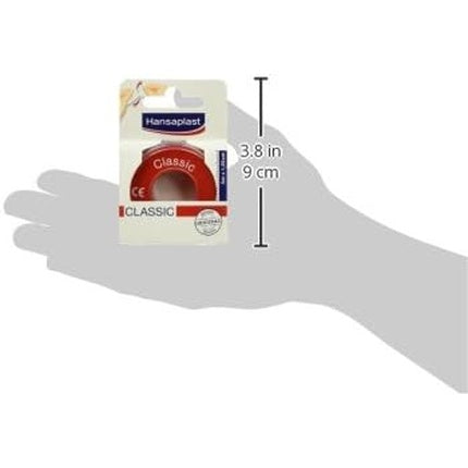 Plasture fixare, Hansaplast, Classic, 5m x 1.25cm