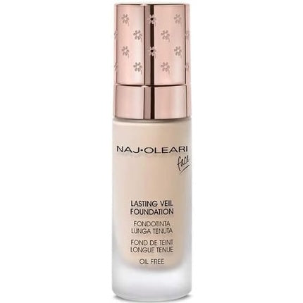Fond de ten Naj Oleari Long Lasting Foundation 101 Vanilla, 35ml