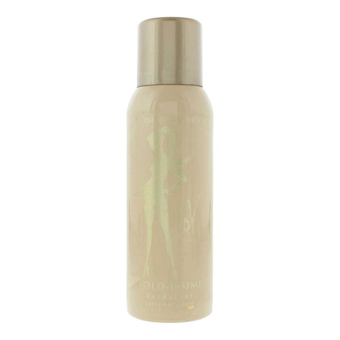 Spray parfumat Ulric De Varens Gold Issime, pentru femei, 125 ml
