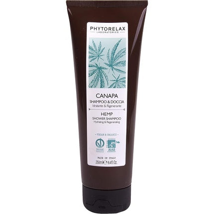 Sampon dus, Phytorelax, Hemp, hidratare si regenerare