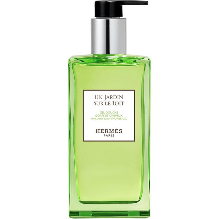 Gel de duș Hermès Un Jardin Sur Le Toit, pentru corp și păr, netezitor, 200 ml