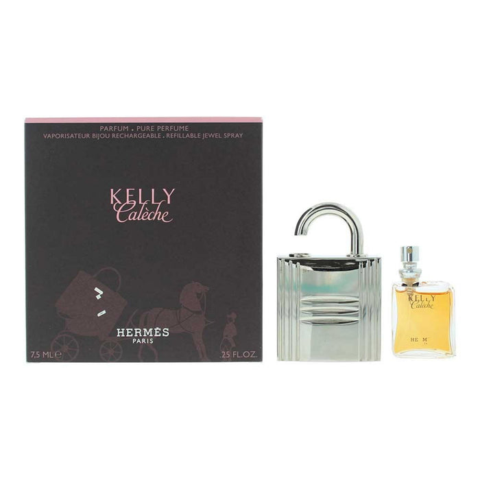 Parfum Hermes Kelly Caleche, pentru femei, reumplere, 7,5 ml