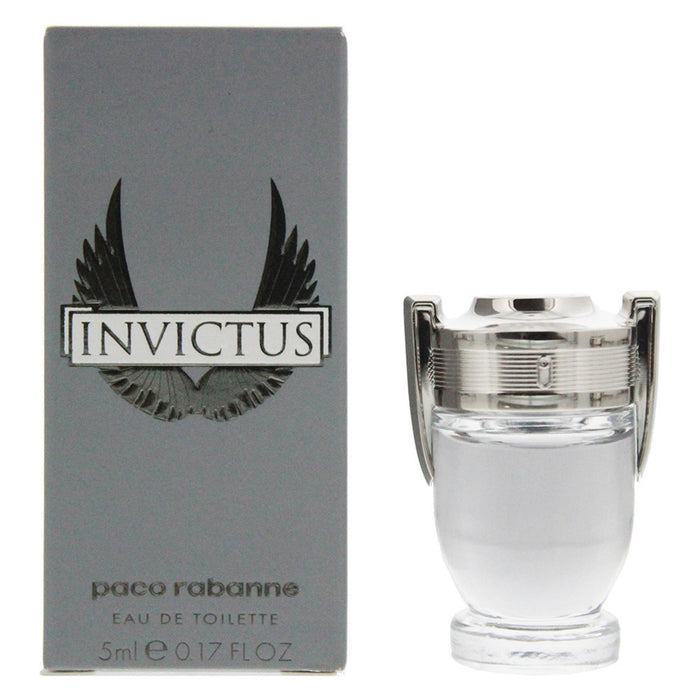 Apă de toaletă Paco Rabanne Invictus, pentru bărbați, miniatură 5 ml