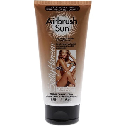 Lotiune Bronzantă Graduală Sally Hansen Airbrush Sun Light To Medium, 170ml