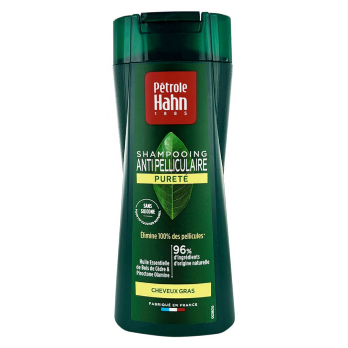 Șampon Petrole Hahn Stop Pellicules, anti-mătreață, pentru păr gras, 250 ml