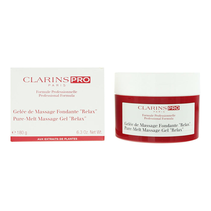 Gel de masaj Clarins Pro Pure-Melt Massage Gel Relax, hidratant, cu ulei de marula, 180 g