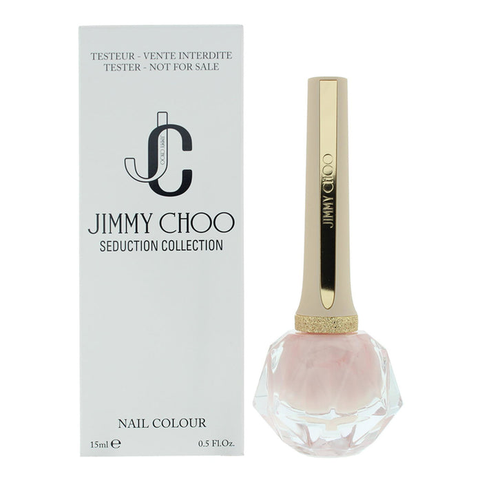 Lac de unghii Jimmy Choo Seduction, lucios, nuanța 006 Roz dulce, 15 ml, tester