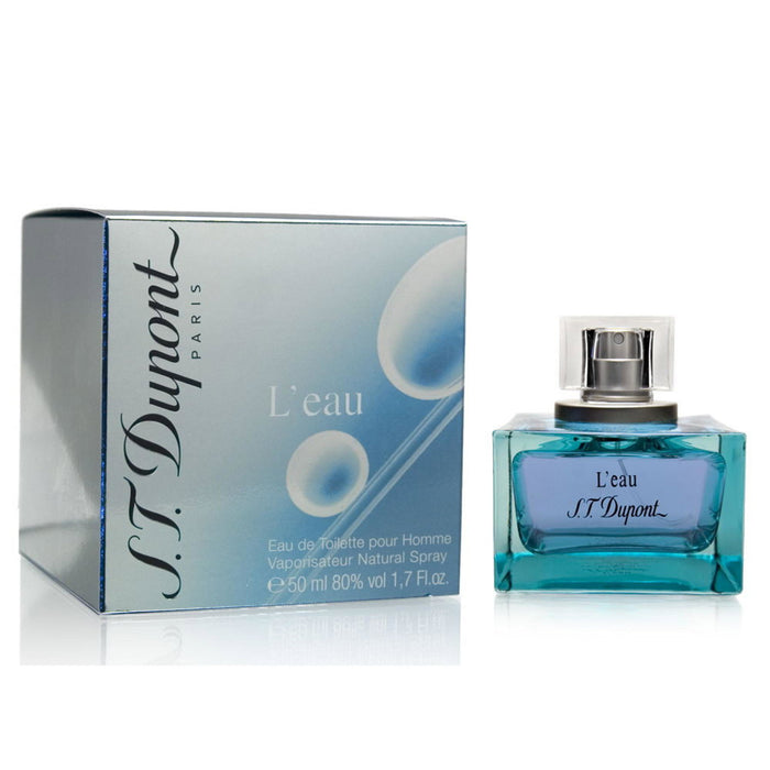 Apă de toaletă S.T. Dupont L'Eau De S.T. Dupont, pentru bărbați, 50 ml
